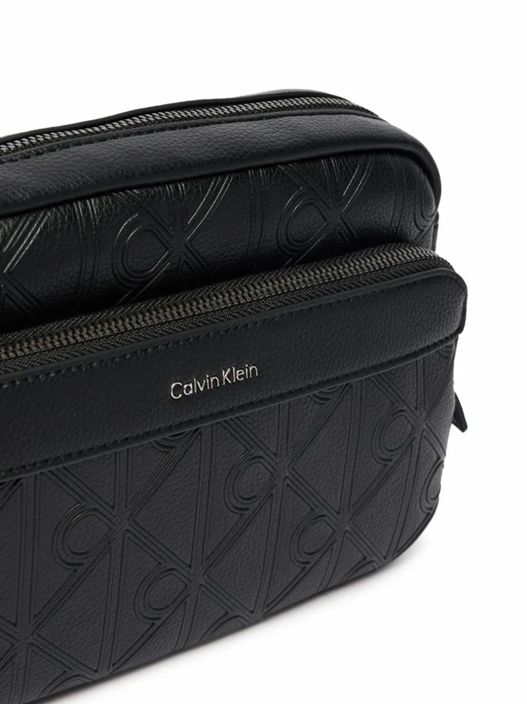 Borsellino Emblem Aop Deboss Camera Bag LV04D3563G Nero