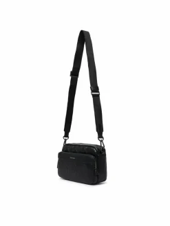 Borsellino Emblem Aop Deboss Camera Bag LV04D3563G Nero