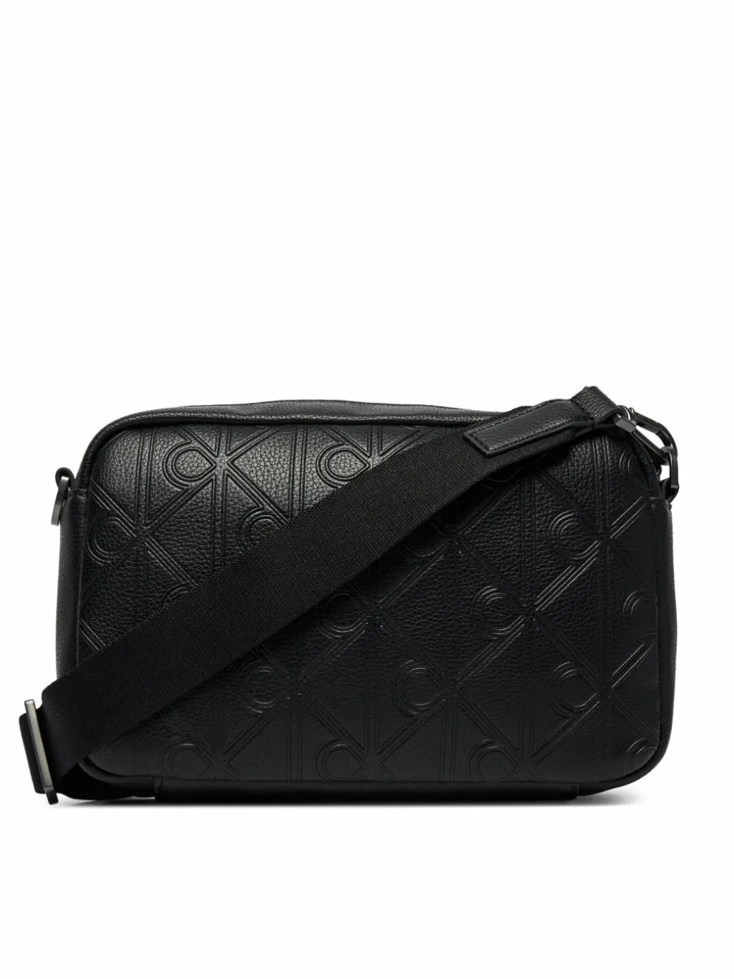Borsellino Emblem Aop Deboss Camera Bag LV04D3563G Nero