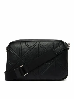 Borsellino Emblem Aop Emboss Camera Bag LV04D3330G Nero