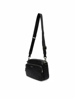 Borsellino Emblem Aop Emboss Camera Bag LV04D3330G Nero