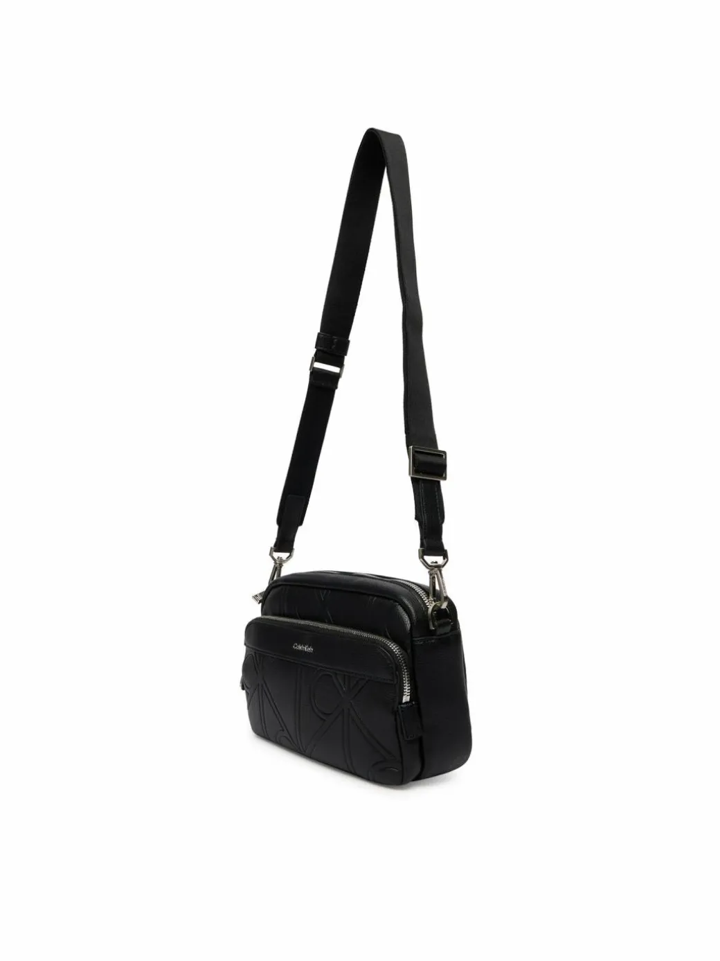 Borsellino Emblem Aop Emboss Camera Bag LV04D3330G Nero
