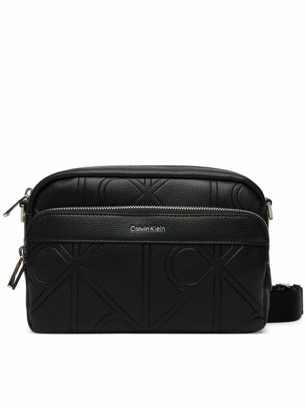 Borsellino Emblem Aop Emboss Camera Bag LV04D3330G Nero