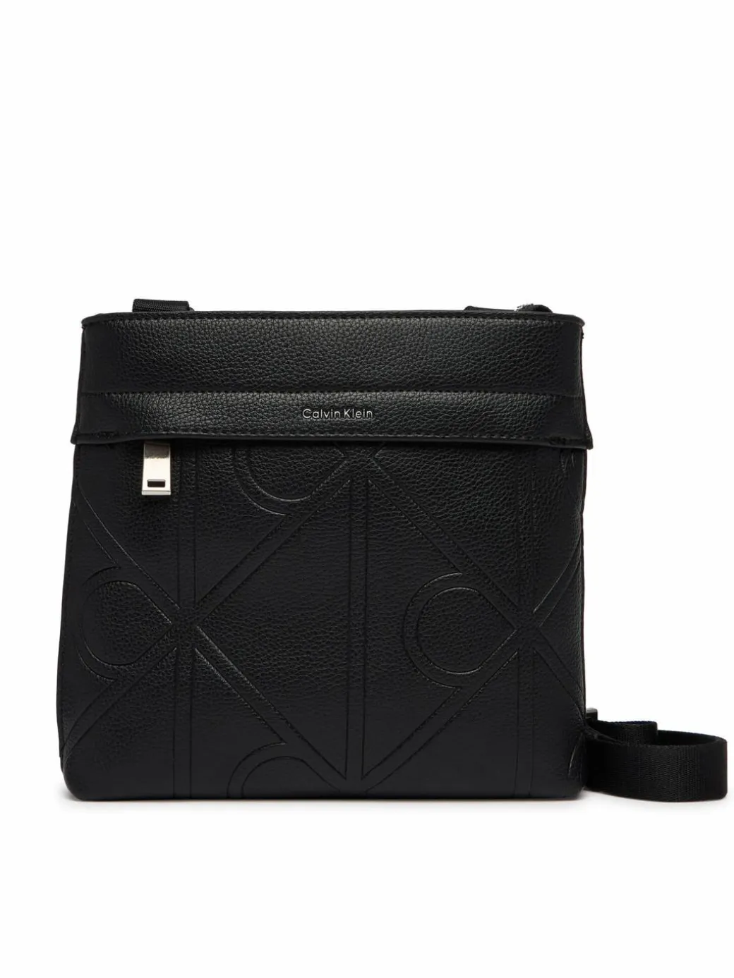 Borsellino Emblem Emboss Slim Flatpack LV04D3370G Nero