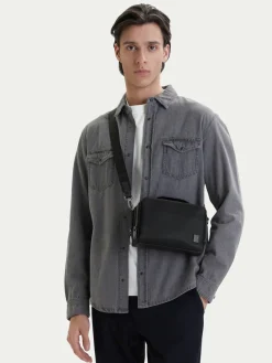 Borsellino Emblem Hw Camera Bag LV04D3291G Nero