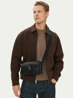 Borsellino Emblem Hw Camera Bag LV04D3505G Nero