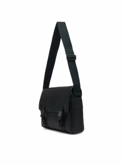 Borsellino Emblem Hw Flap Messenger LV04D3508G Nero