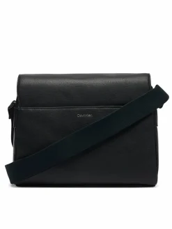 Borsellino Emblem Hw Flap Messenger LV04D3508G Nero