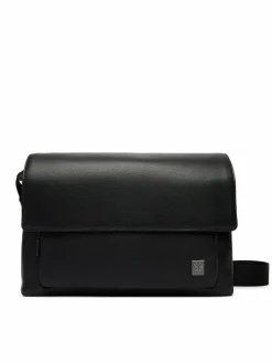 Borsellino Emblem Hw Flap Messenger LV04D3299G Nero