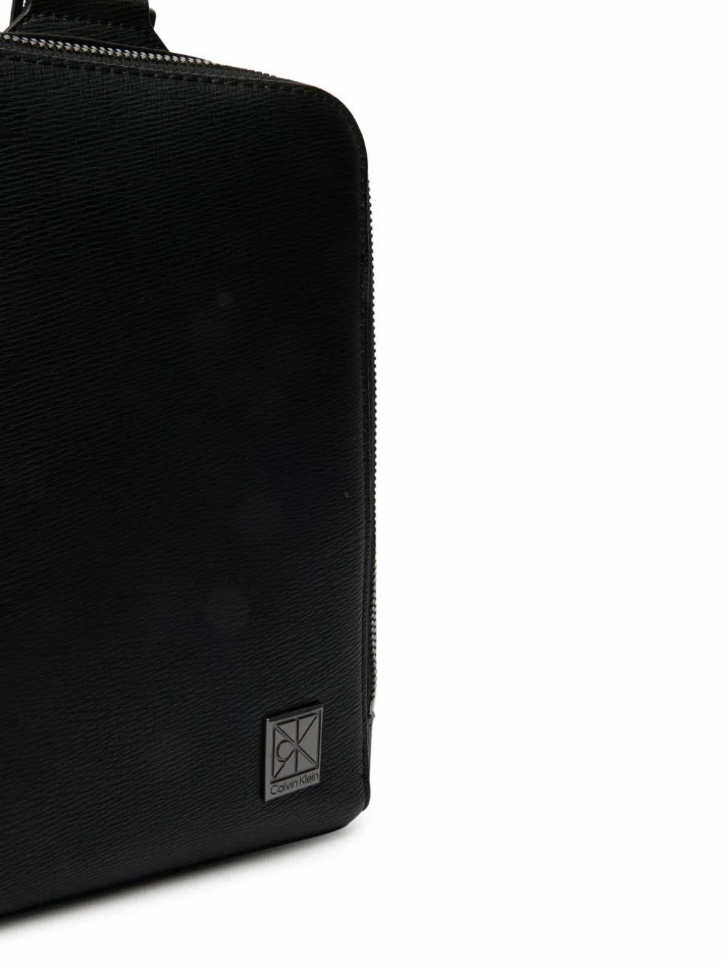 Borsellino Emblem Hw Sling LV04D3292G Nero