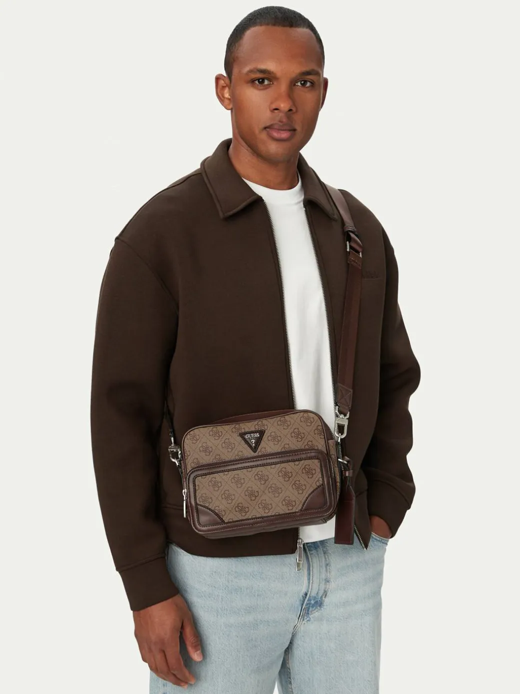 Borsellino Milano HMMIL LP6222 Marrone