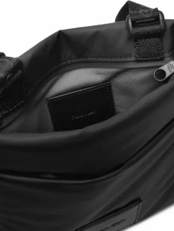 Borsellino Puffer Utility Flatpack LV04D3224G Nero