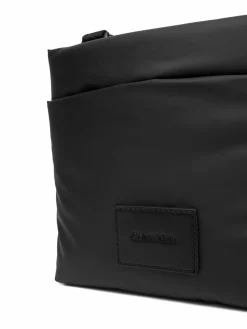 Borsellino Puffer Utility Flatpack LV04D3224G Nero