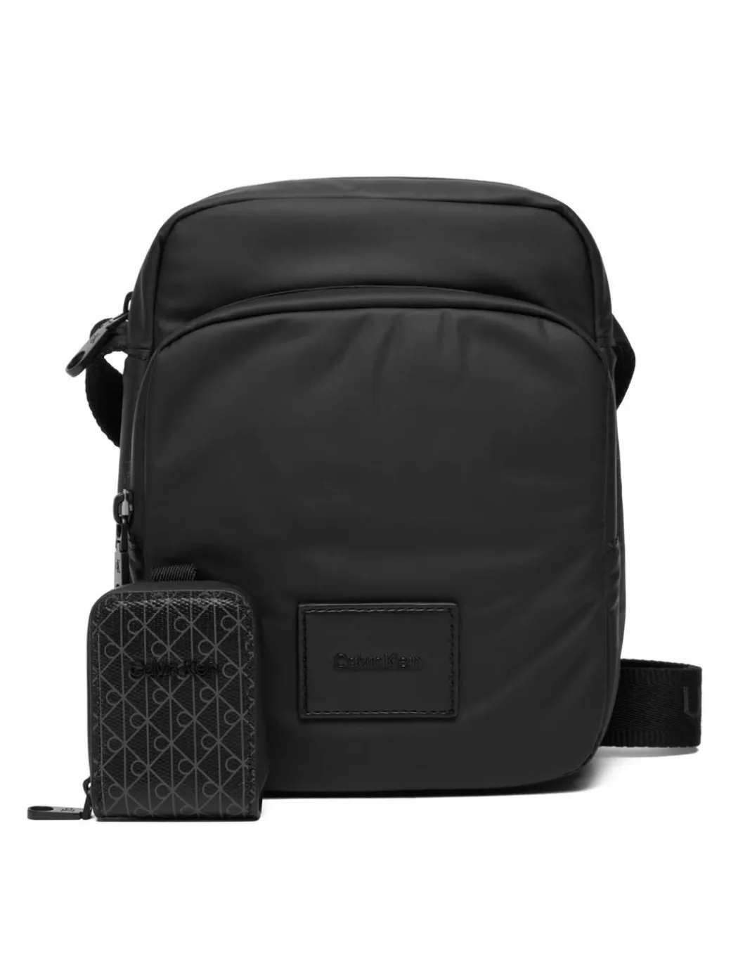 Borsellino Puffer Utility Reporter LV04D3200G Nero
