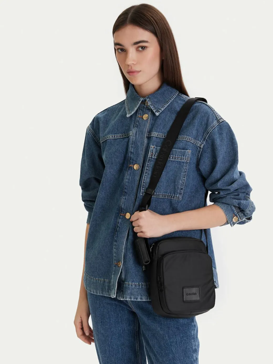 Borsellino Puffer Utility Reporter LV04D3200G Nero