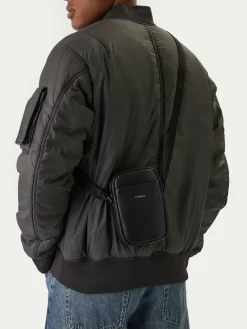 Borsellino Raised Slim Reporter LV04D3278G Nero