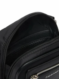 Borsellino Ssnl Raised Logo Reporter LV04D3500G Nero