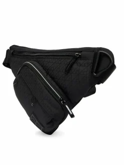 Borsellino Utility Emblem Aop Crossbody LV04D3386G Nero