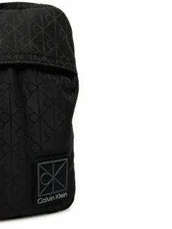 Borsellino Utility Emblem Phone Crossbody LV04D1192G Nero