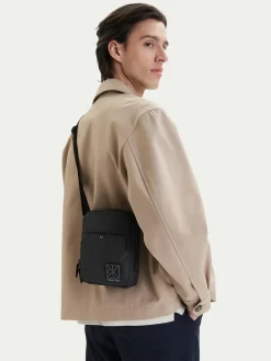 Borsellino Utility Emblem Reporter LV04D3303G Nero