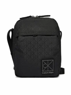 Borsellino Utility Emblem Reporter LV04D3303G Nero