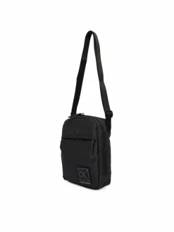 Borsellino Utility Emblem Reporter LV04D3303G Nero