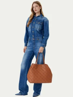 Borsetta Adelasia HWQL96 58240 Marrone