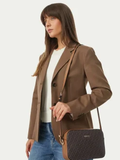 Borsetta AF6211 E1137 Marrone