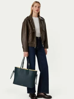 Borsetta Ava L Tote WB02001 BX4329 CN 4913S Verde scuro
