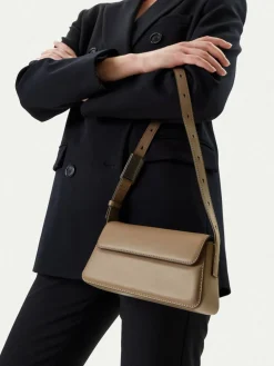 Borsetta Belted Small Shoulder Bag LV04K3110G Beige