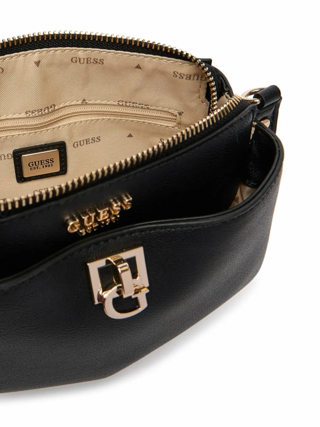 Borsetta Bianca Mini HWBG99 07720 Nero
