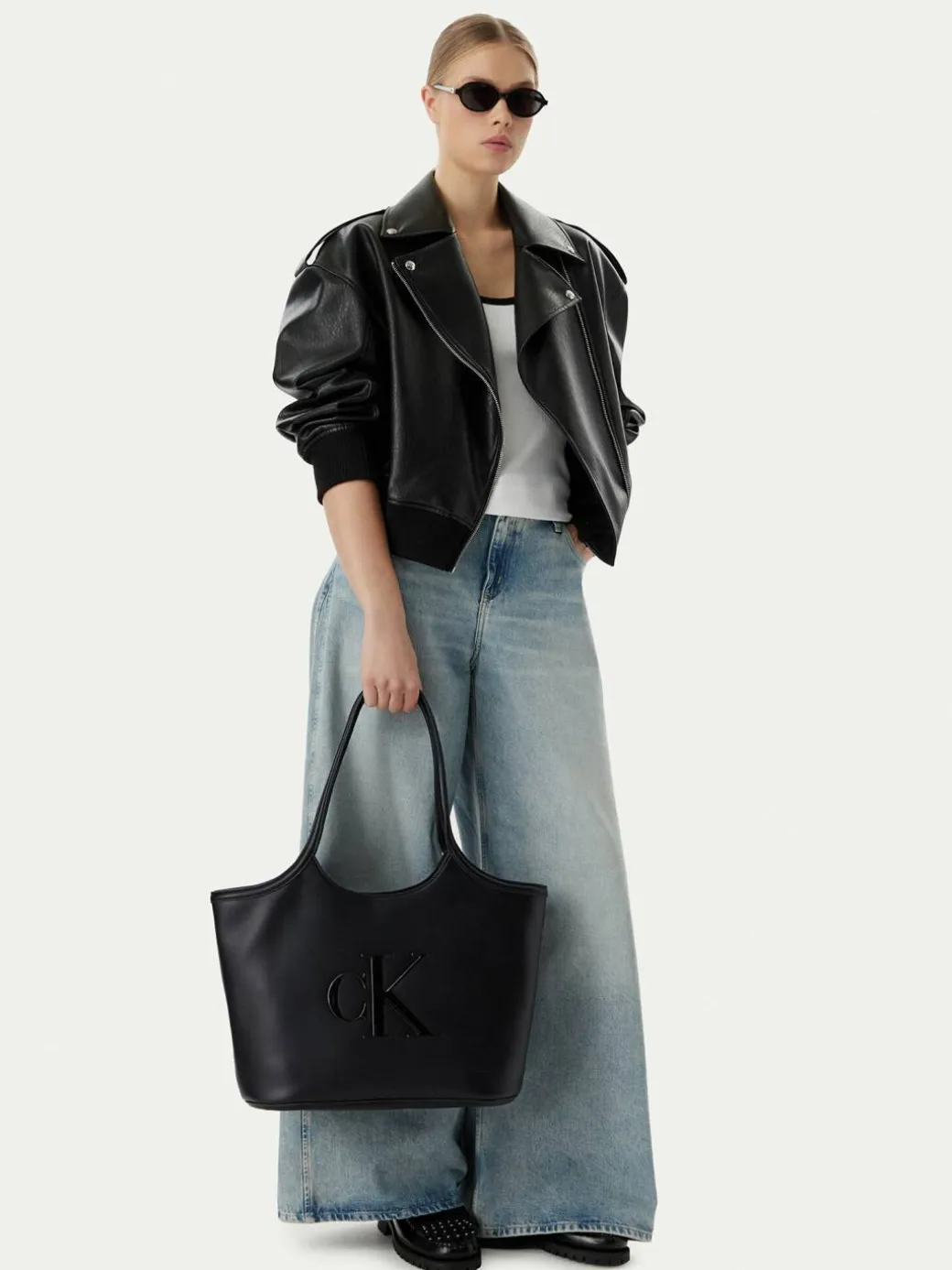 Borsetta Bold Ck LV04F3562G Nero