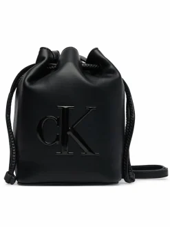 Borsetta Bold Ck Mini Bucket Crossbody LV04F3870G Nero