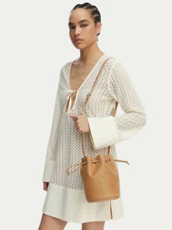 Borsetta Bold Ck Small LV04F3640G Beige