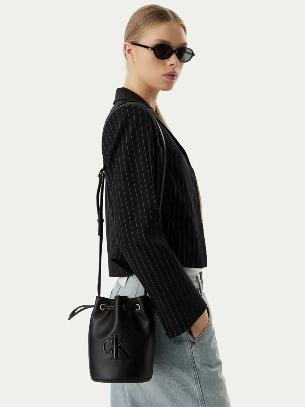 Borsetta Bold Ck Small LV04F3640G Nero