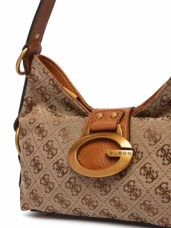 Borsetta Camden Mini HWJJ93 08720 Marrone chiaro