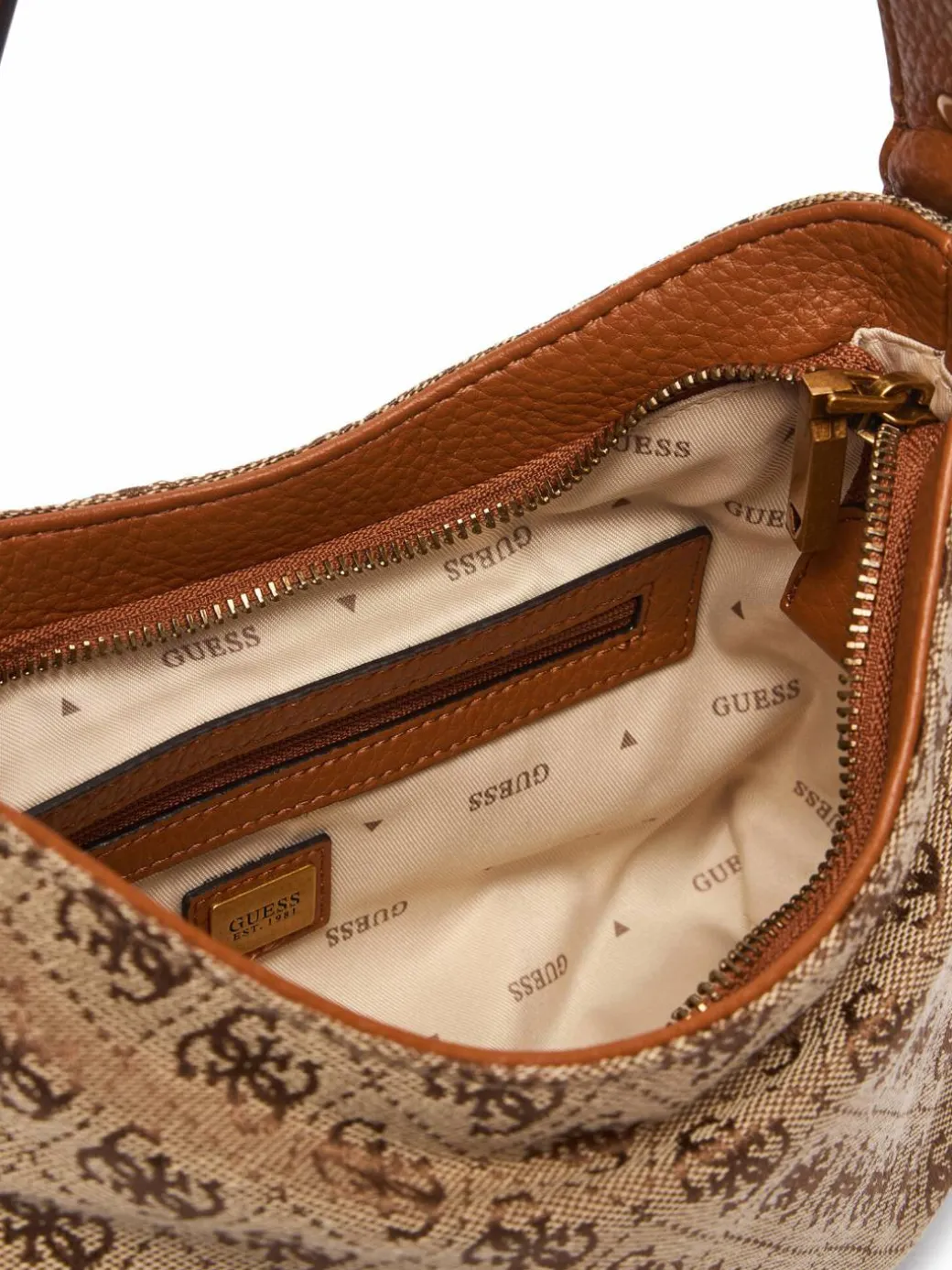 Borsetta Camden Mini HWJJ93 08720 Marrone chiaro