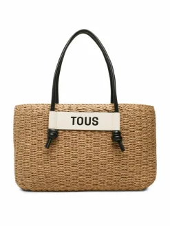 Borsetta Capazo L Scoubidou 2001716959 Beige