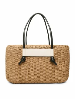 Borsetta Capazo L Scoubidou 2001716959 Beige