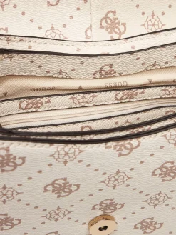 Borsetta Carrie Logo HWGP98 98200 Écru