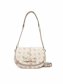 Borsetta Carrie Logo HWGP98 98200 Écru