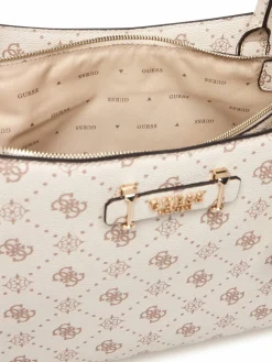 Borsetta Carrie Logo HWGP98 98220 Écru