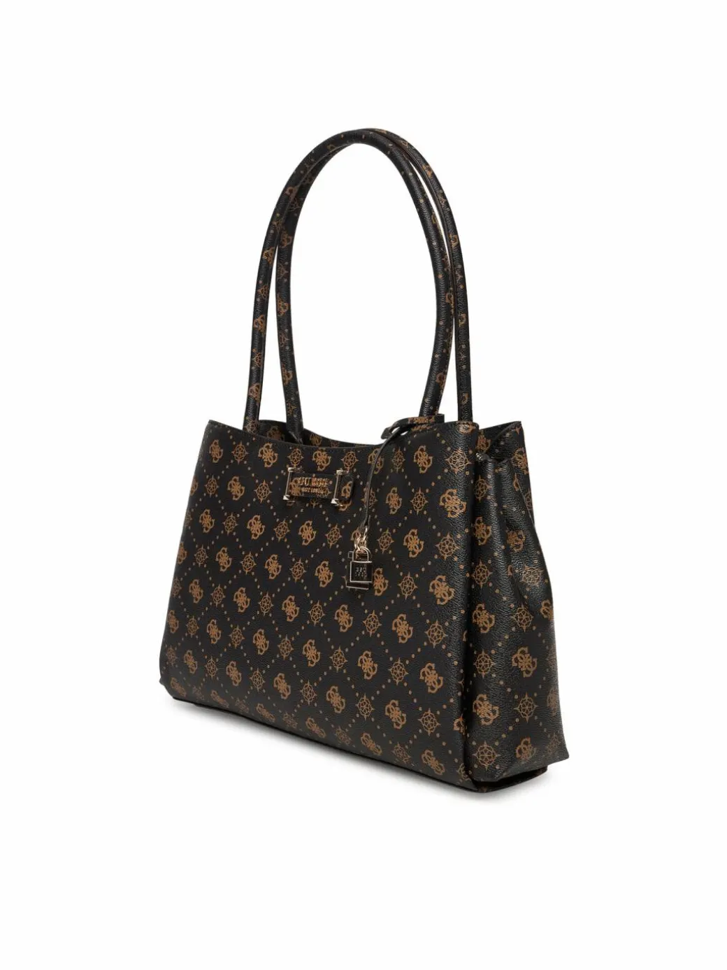 Borsetta Carrie Logo HWGP98 98220 Marrone