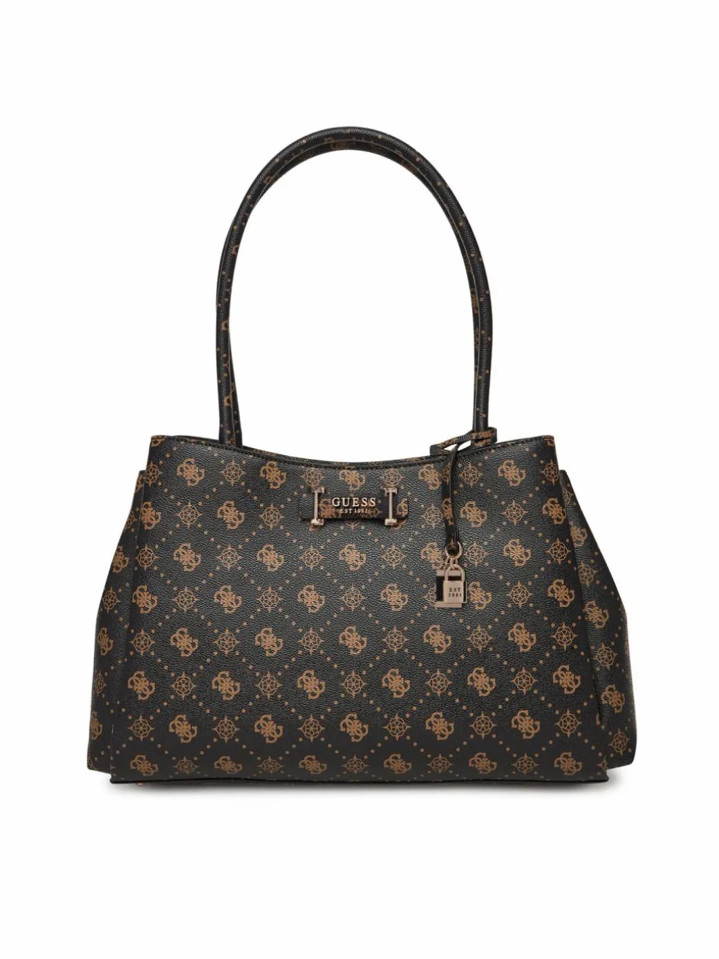 Borsetta Carrie Logo HWGP98 98220 Marrone
