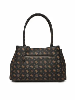 Borsetta Carrie Logo HWGP98 98220 Marrone