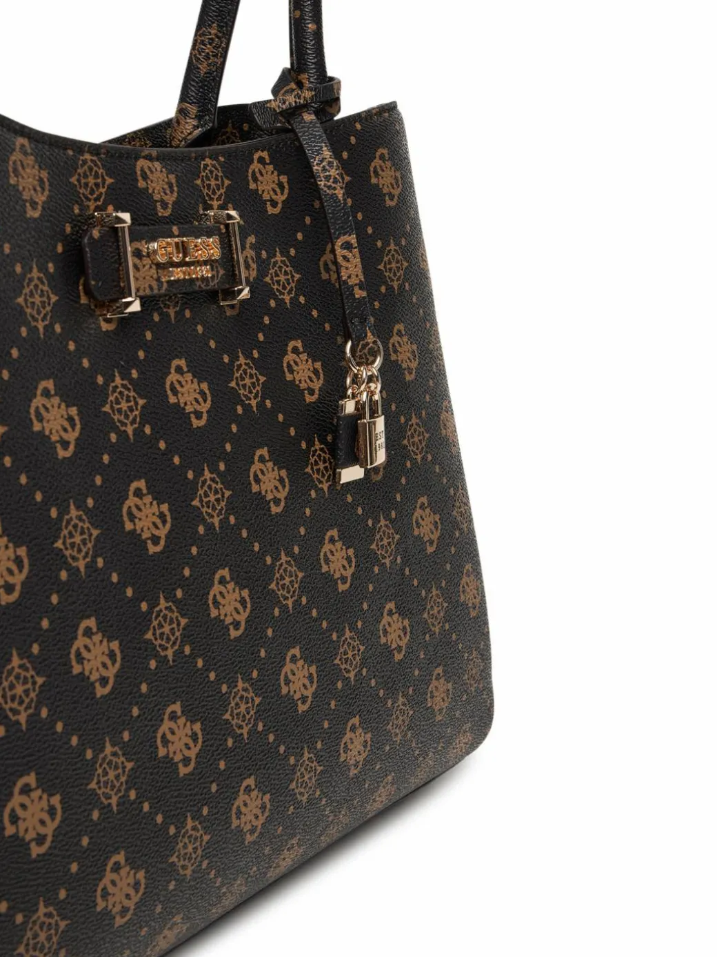 Borsetta Carrie Logo HWGP98 98220 Marrone