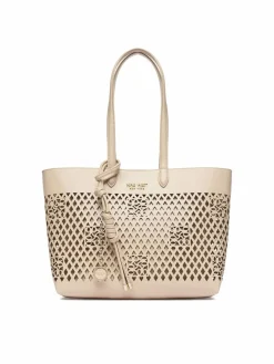 Borsetta CEO-Bleeker Petal-LDA8699A Crema
