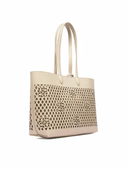 Borsetta CEO-Bleeker Petal-LDA8699A Crema