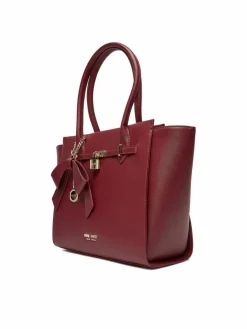 Borsetta CEO-Chelsea-Charm-III-LX10186 Bordeaux