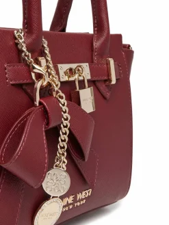 Borsetta CEO-Chelsea-Charm-I-LX10187 Bordeaux
